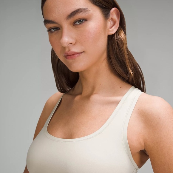 Lululemon Wundermost Ultra-Soft Nulu Scoop-Neck Cropped Tank - Picture 4 of 5
